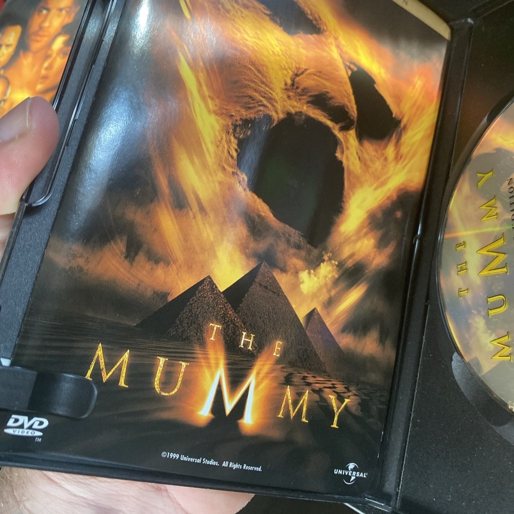 The Mummy Collection (DVD, 2002, 2-Disc Set) Fullscreen - Picture 6 of 8
